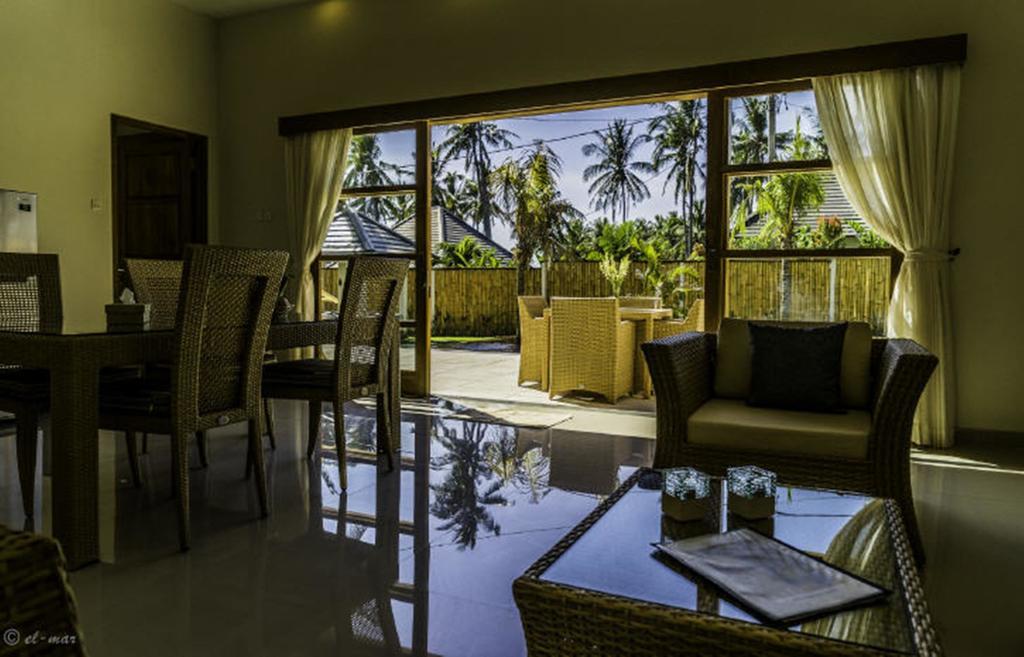 Kubu Indah Dive&Spa Resort Tulamben Exterior foto