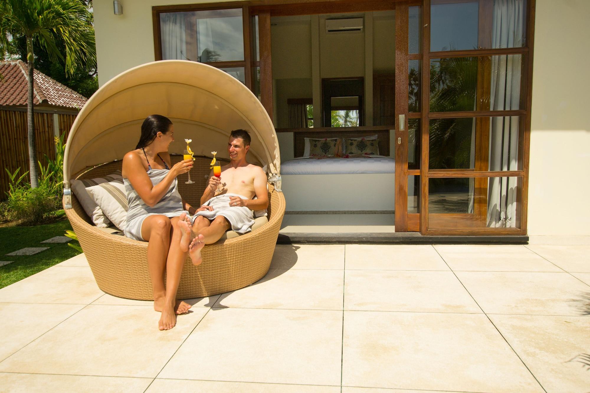 Kubu Indah Dive&Spa Resort Tulamben Exterior foto