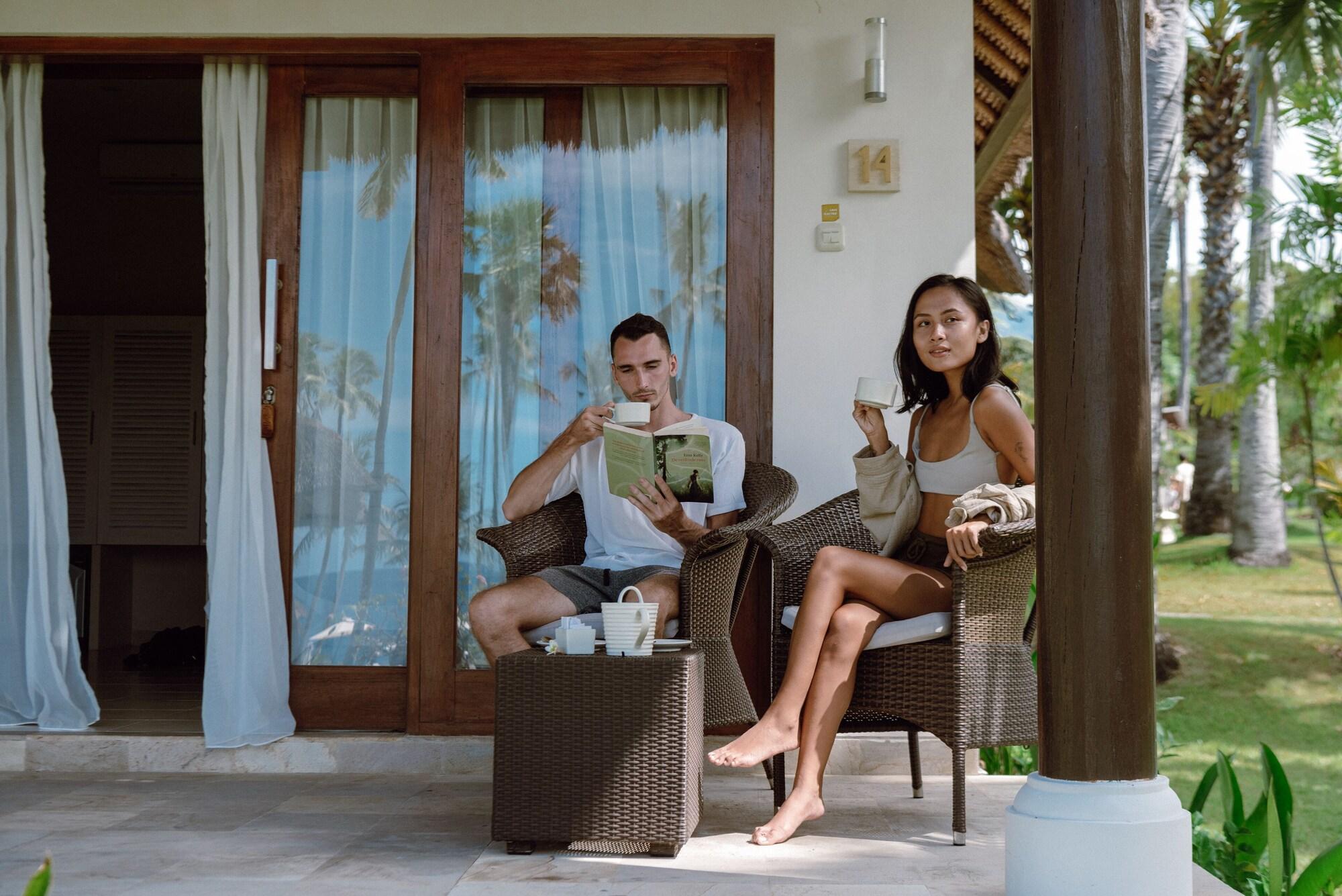 Kubu Indah Dive&Spa Resort Tulamben Exterior foto