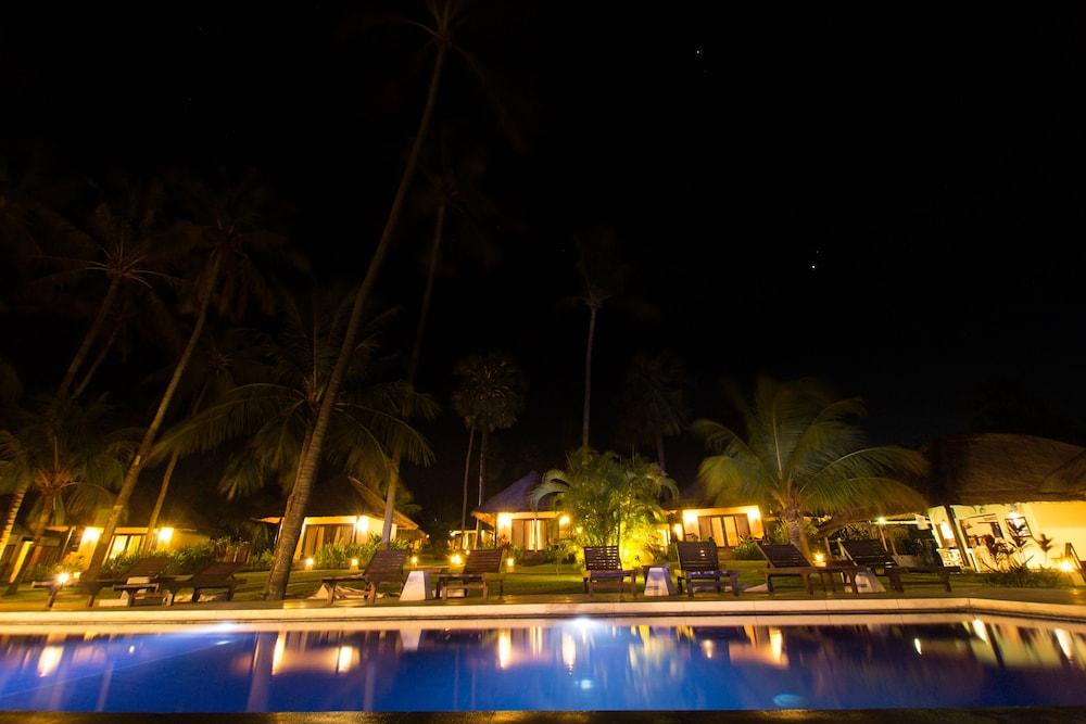 Kubu Indah Dive&Spa Resort Tulamben Exterior foto
