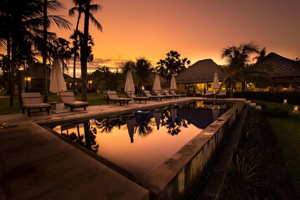 Kubu Indah Dive&Spa Resort Tulamben Exterior foto