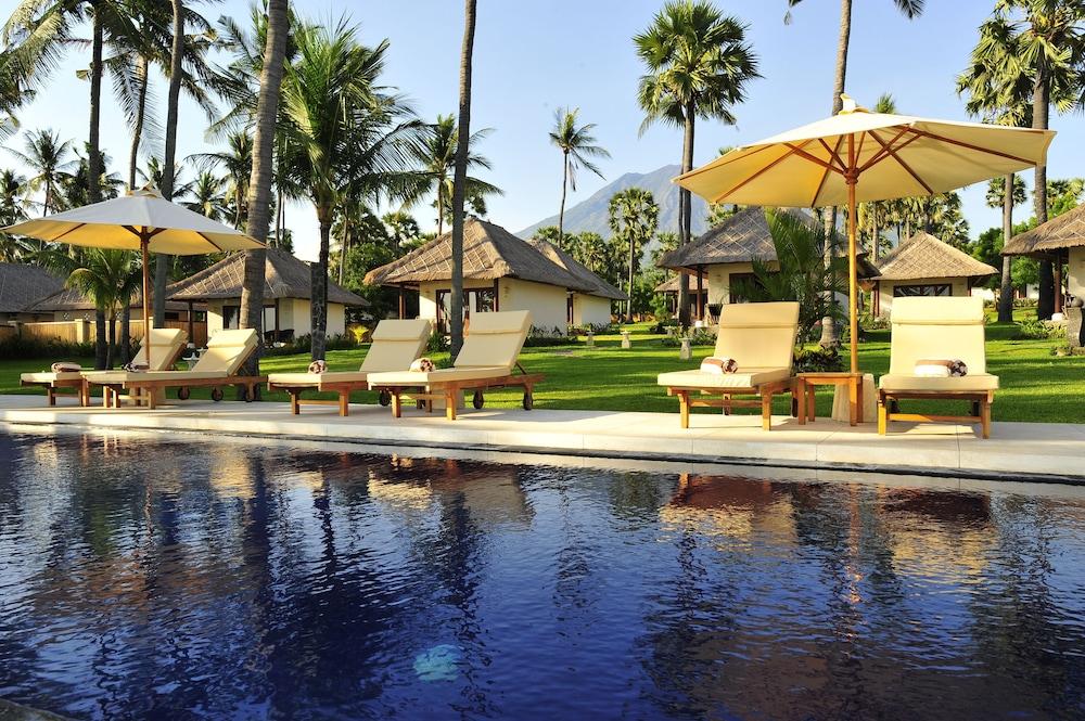 Kubu Indah Dive&Spa Resort Tulamben Exterior foto