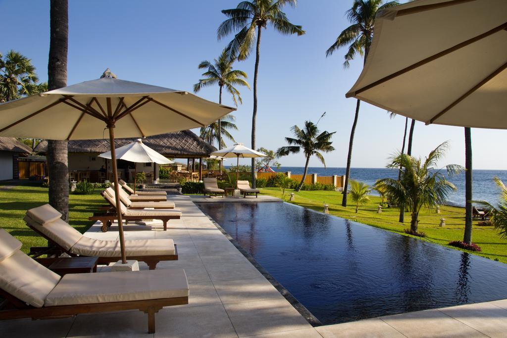 Kubu Indah Dive&Spa Resort Tulamben Exterior foto