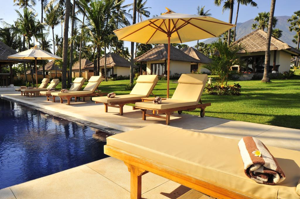 Kubu Indah Dive&Spa Resort Tulamben Exterior foto