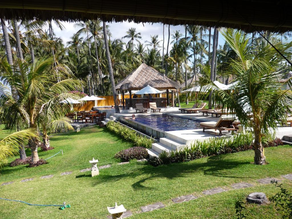 Kubu Indah Dive&Spa Resort Tulamben Exterior foto