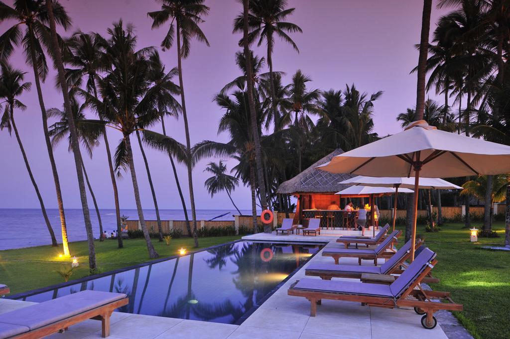 Kubu Indah Dive&Spa Resort Tulamben Exterior foto