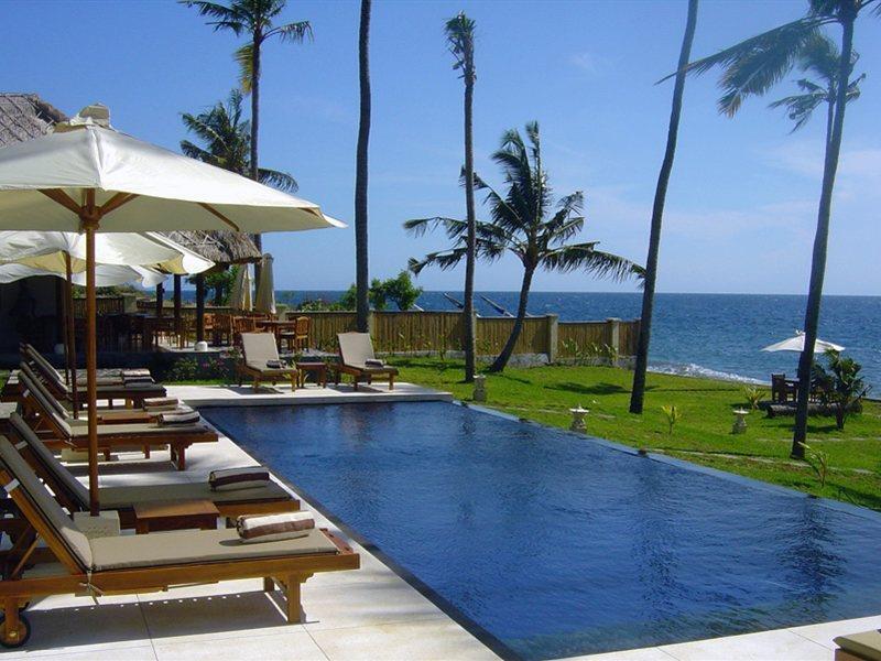 Kubu Indah Dive&Spa Resort Tulamben Exterior foto