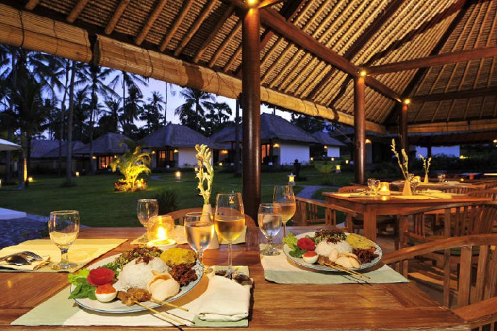 Kubu Indah Dive&Spa Resort Tulamben Exterior foto