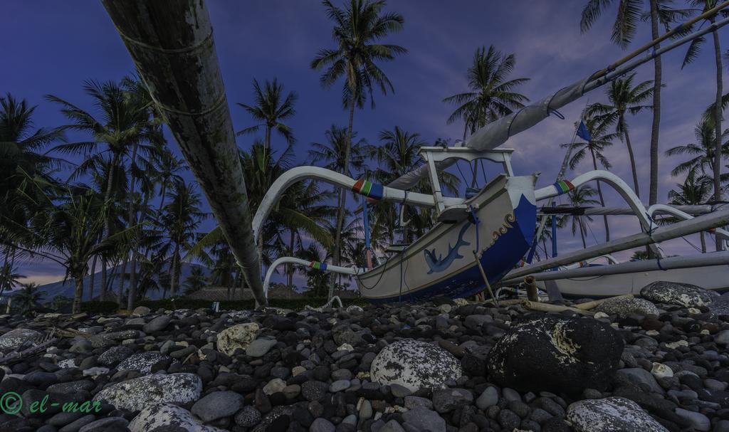 Kubu Indah Dive&Spa Resort Tulamben Zimmer foto