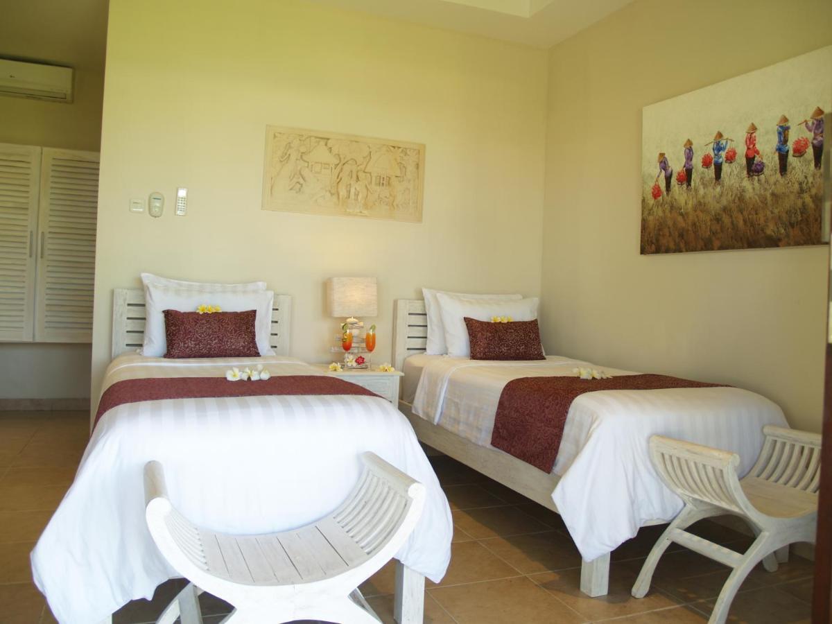 Kubu Indah Dive&Spa Resort Tulamben Exterior foto