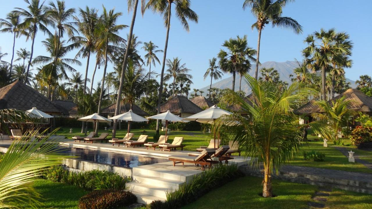 Kubu Indah Dive&Spa Resort Tulamben Exterior foto